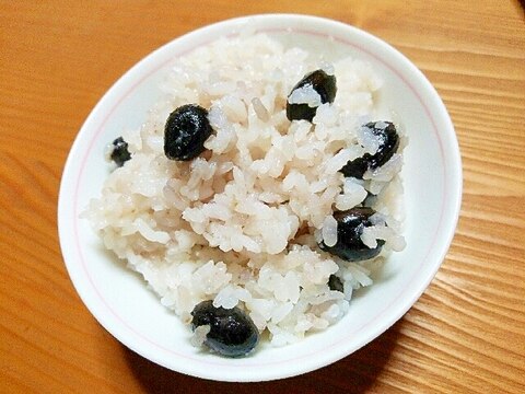 黒豆コクコク★黒豆ご飯